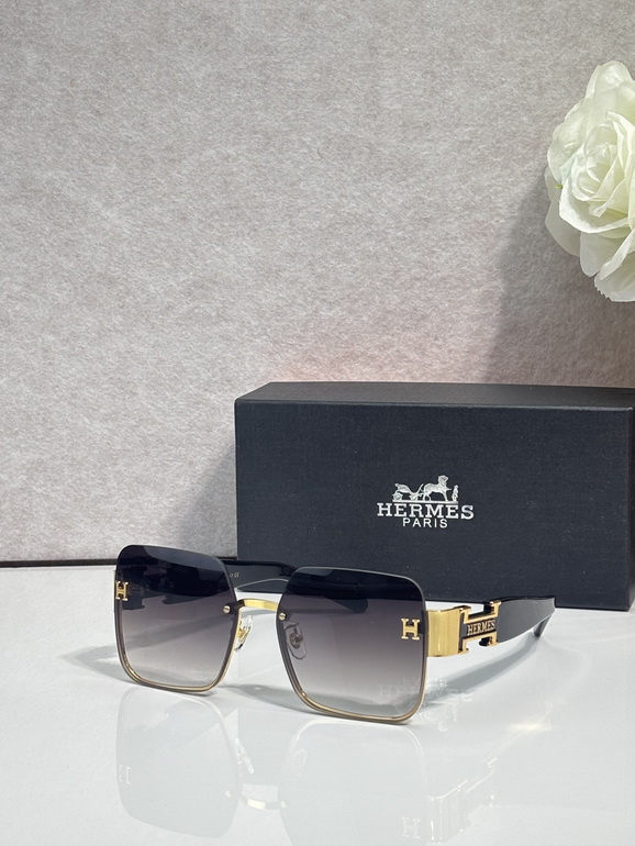 HERMES Sunglasses(AAAA)-033