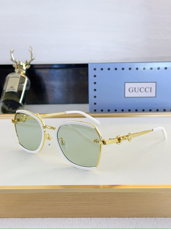 GUCCI Sunglasses(AAAA)-357