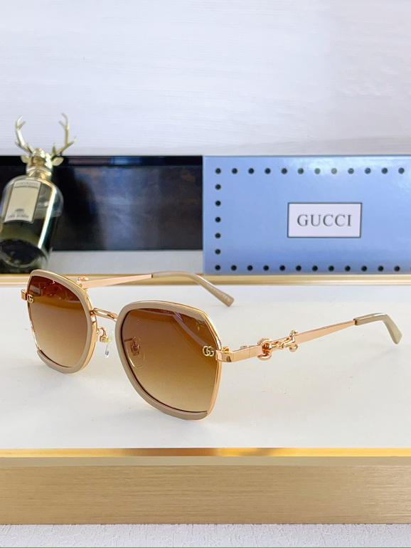 GUCCI Sunglasses(AAAA)-356