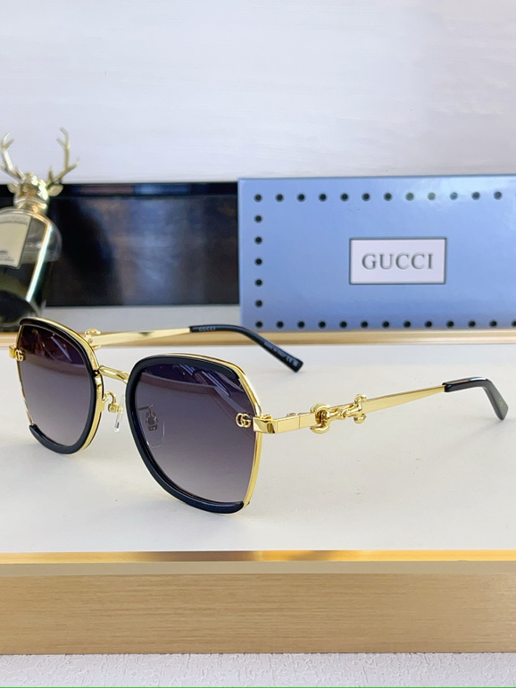 GUCCI Sunglasses(AAAA)-354