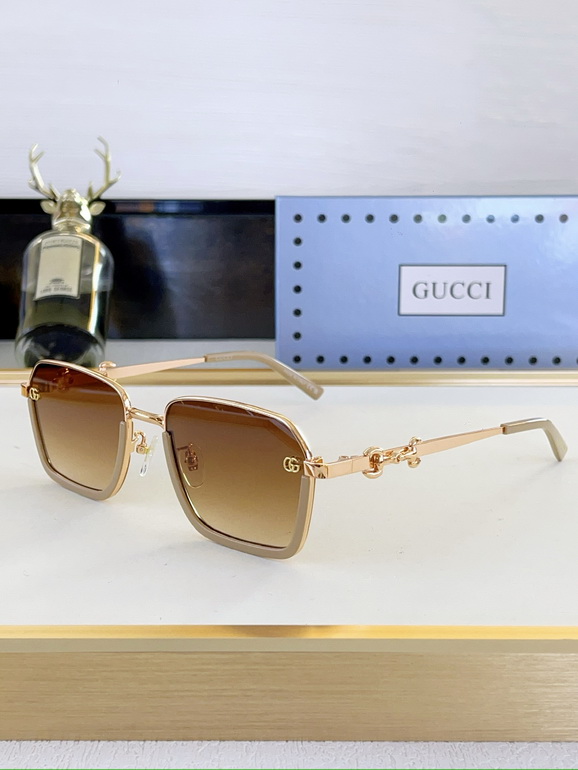 GUCCI Sunglasses(AAAA)-352