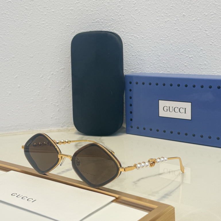GUCCI Sunglasses(AAAA)-346