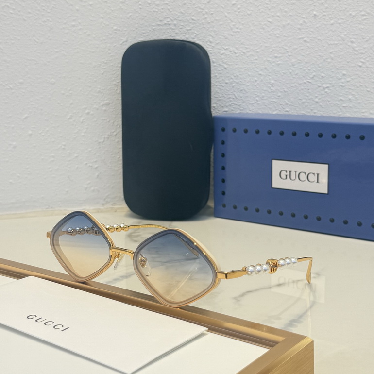 GUCCI Sunglasses(AAAA)-345