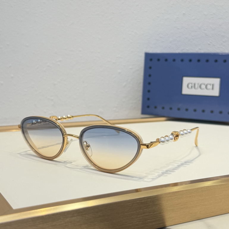 GUCCI Sunglasses(AAAA)-338