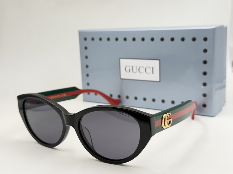 GUCCI Sunglasses(AAAA)-256