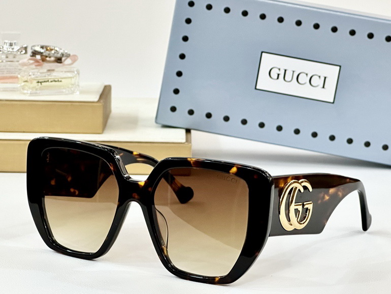 GUCCI Sunglasses(AAAA)-252