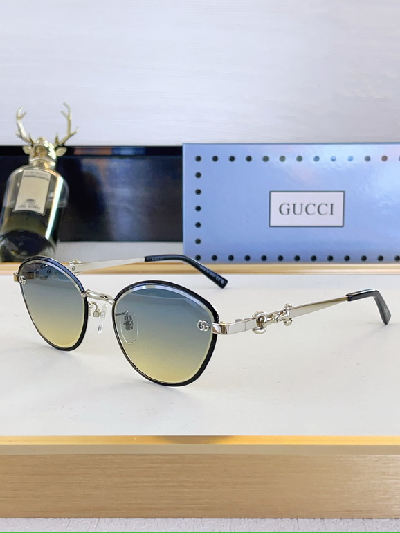 GUCCI Sunglasses(AAAA)-219