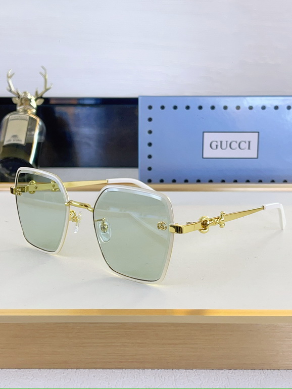 GUCCI Sunglasses(AAAA)-214