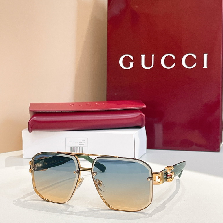 GUCCI Sunglasses(AAAA)-166