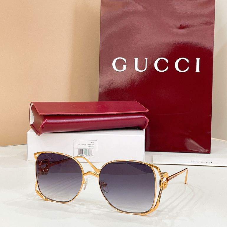 GUCCI Sunglasses(AAAA)-156
