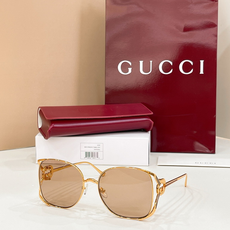 GUCCI Sunglasses(AAAA)-155
