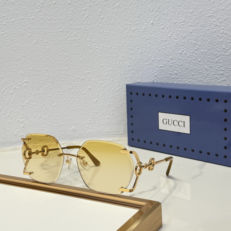 GUCCI Sunglasses(AAAA)-137