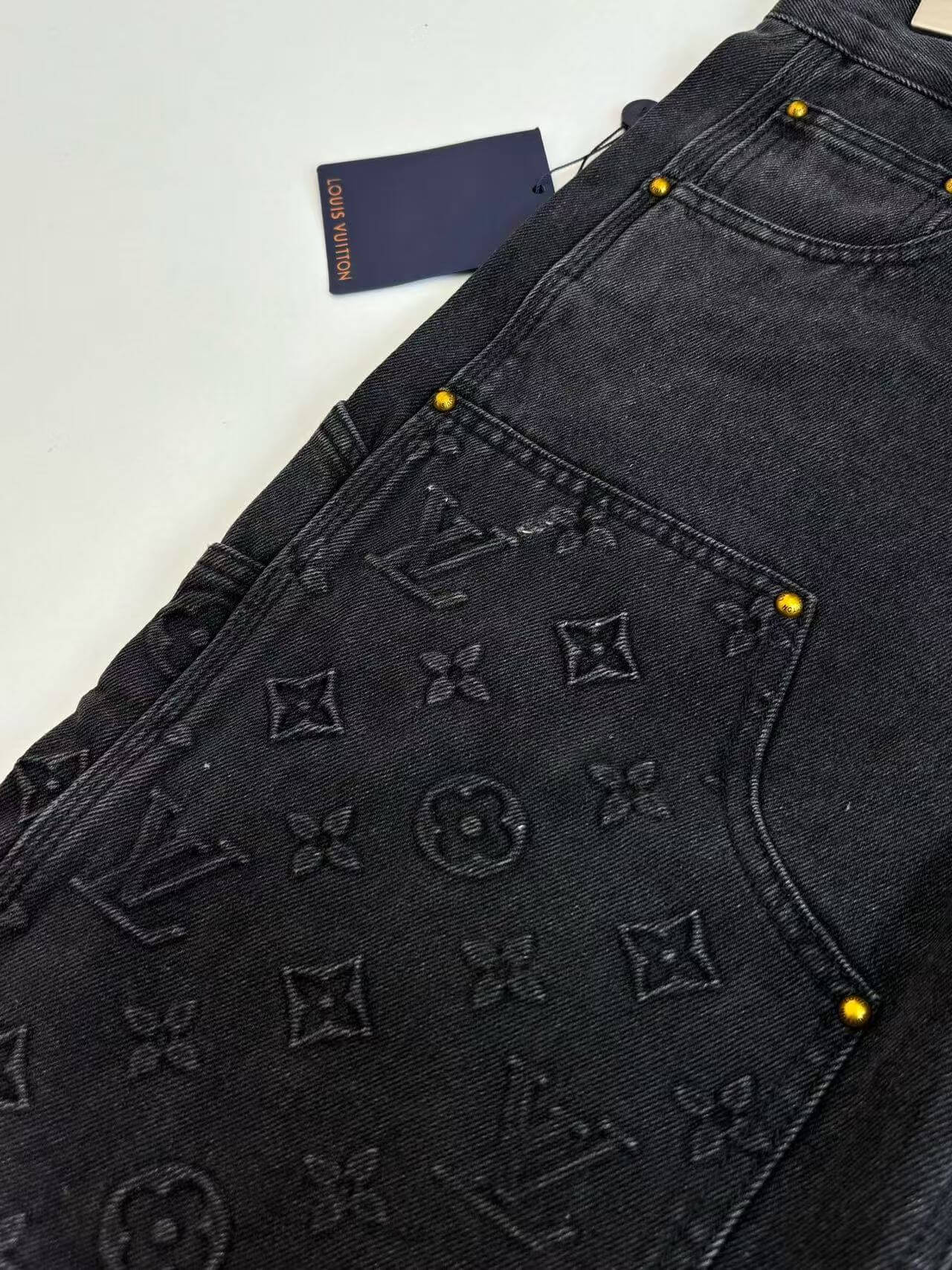 LV Shorts Jeans-006