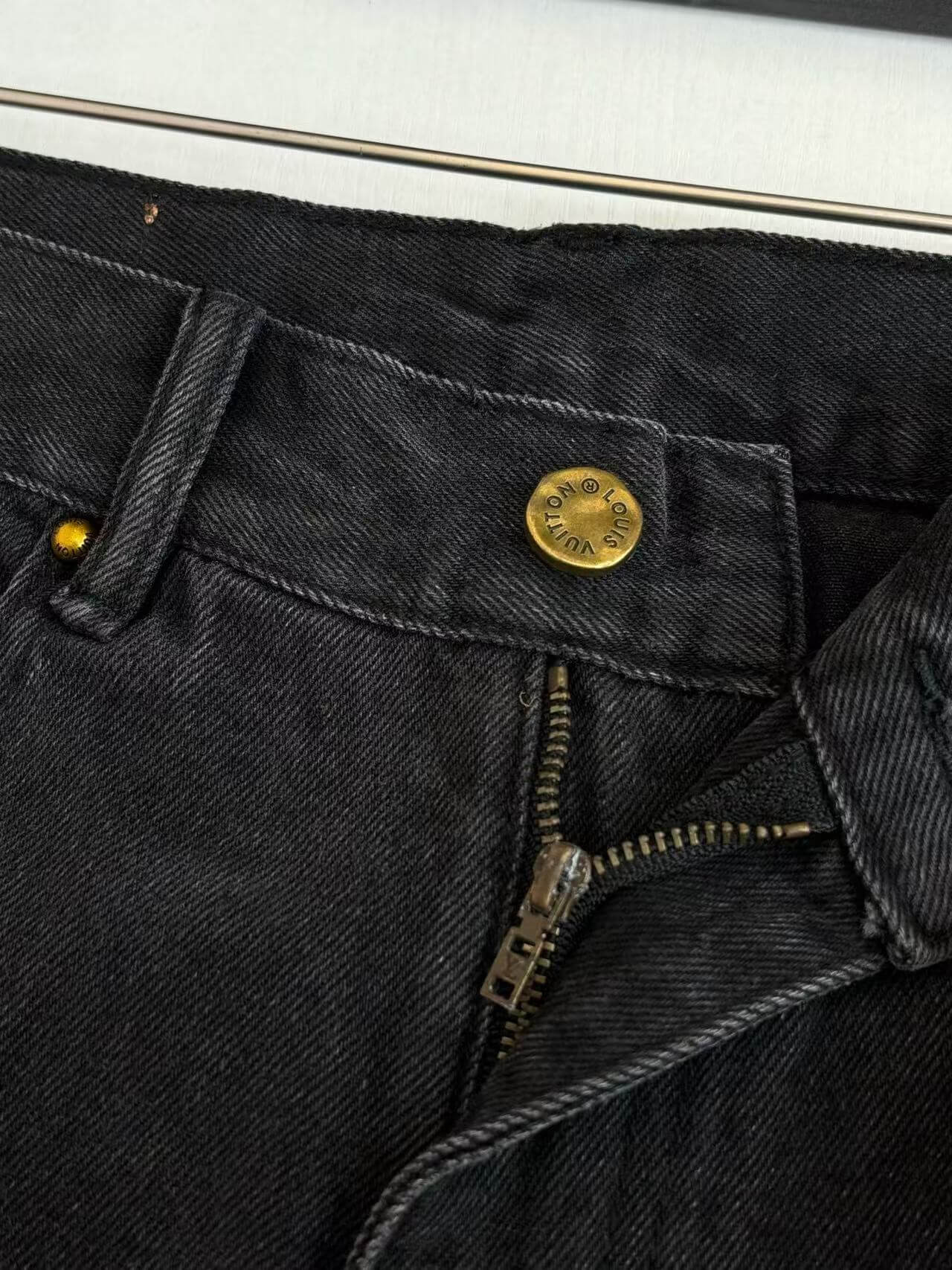 LV Shorts Jeans-006