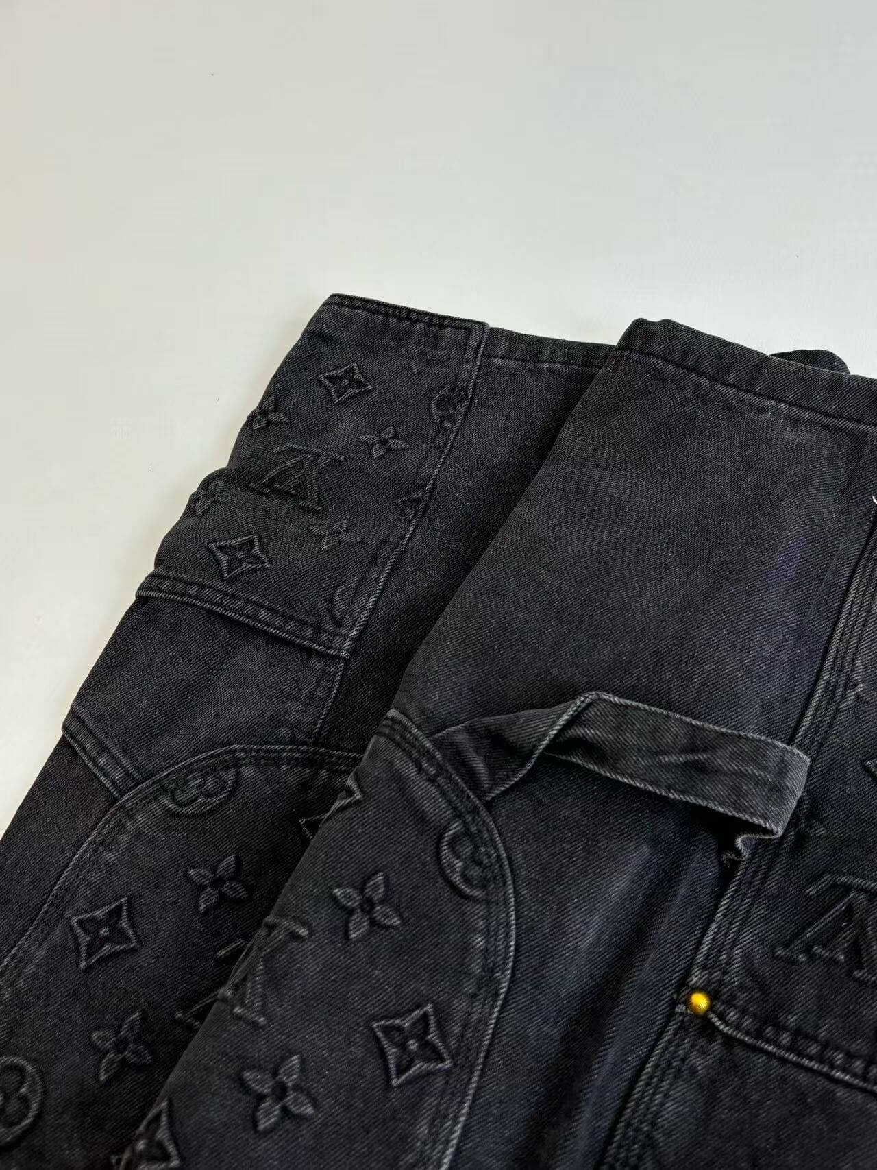 LV Shorts Jeans-006