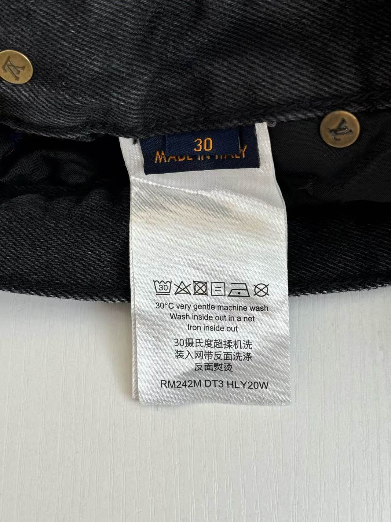 LV Shorts Jeans-006
