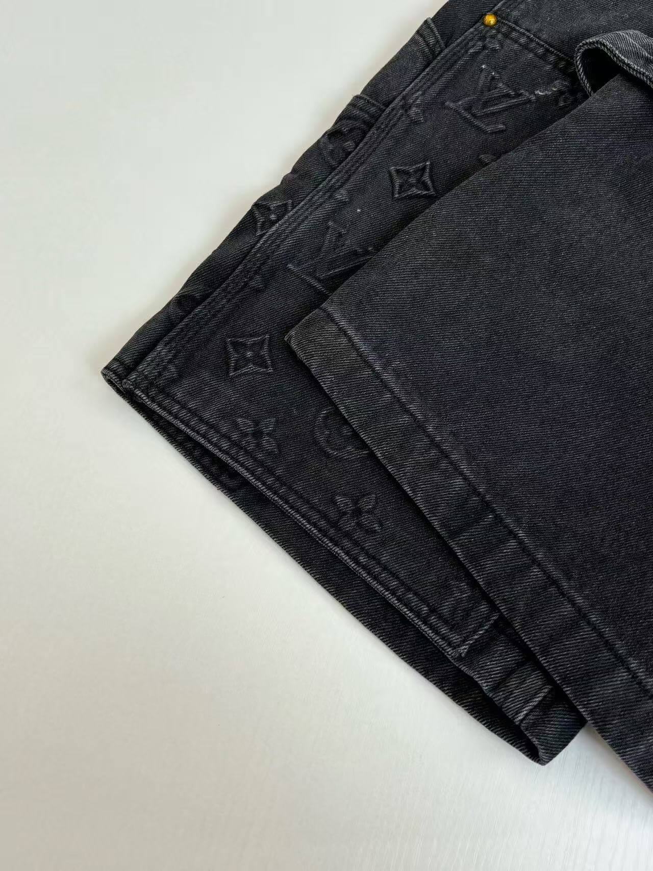 LV Shorts Jeans-006