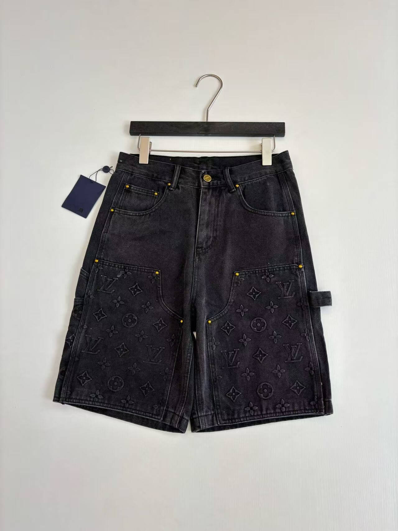 LV Shorts Jeans-006