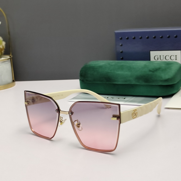 GUCCI Sunglasses(AAAA)-021