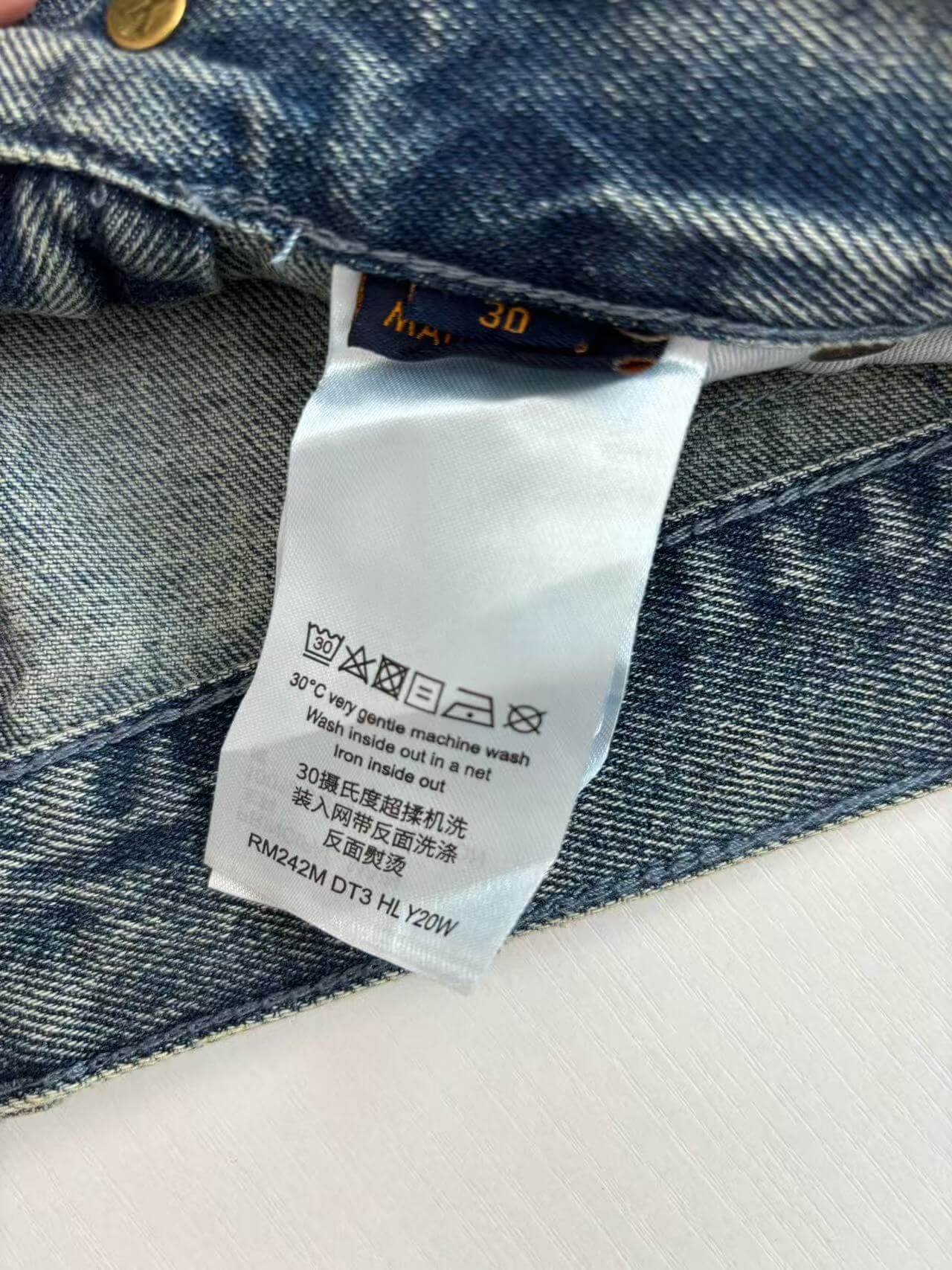 LV Shorts Jeans-007