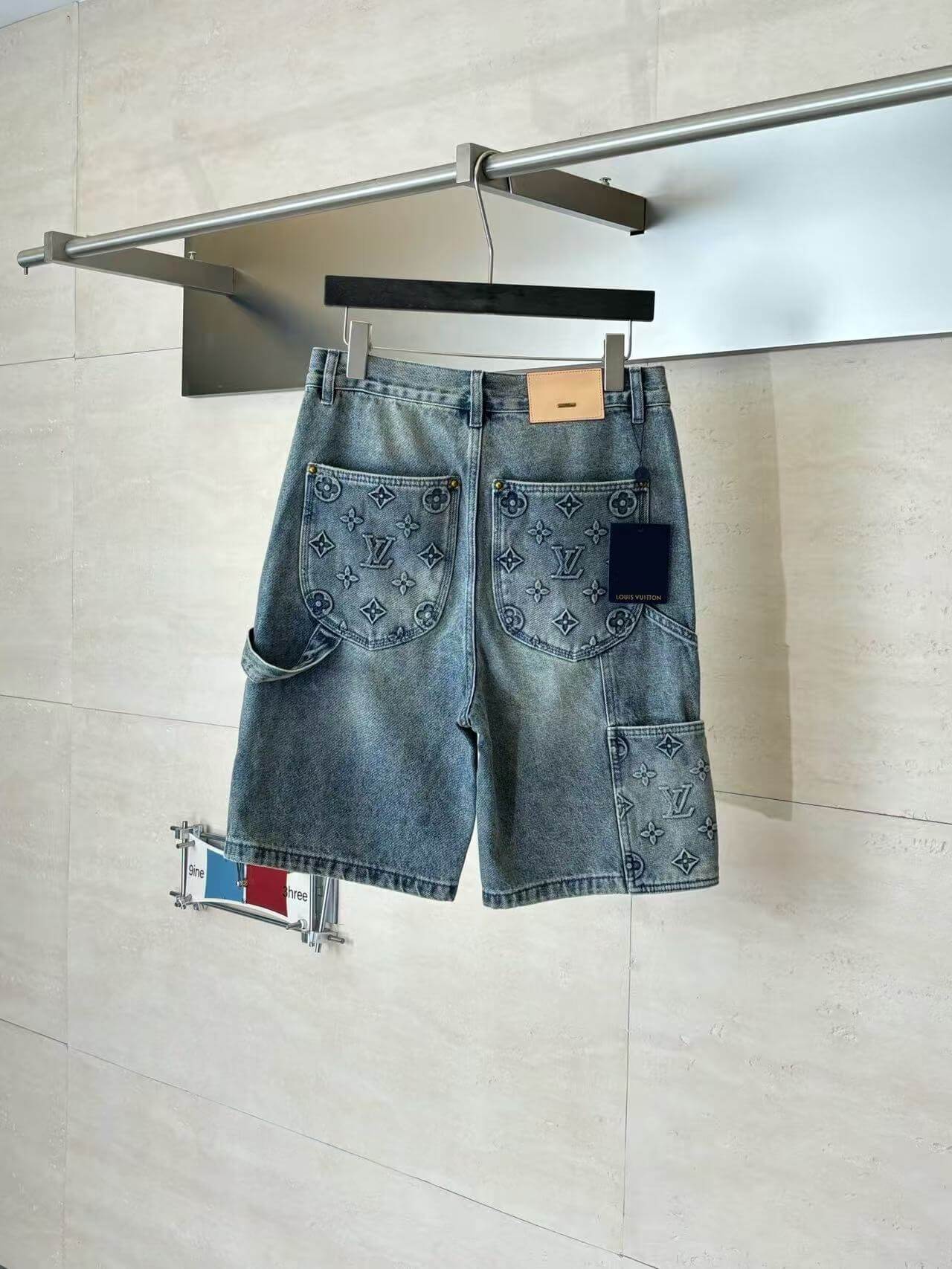 LV Shorts Jeans-007