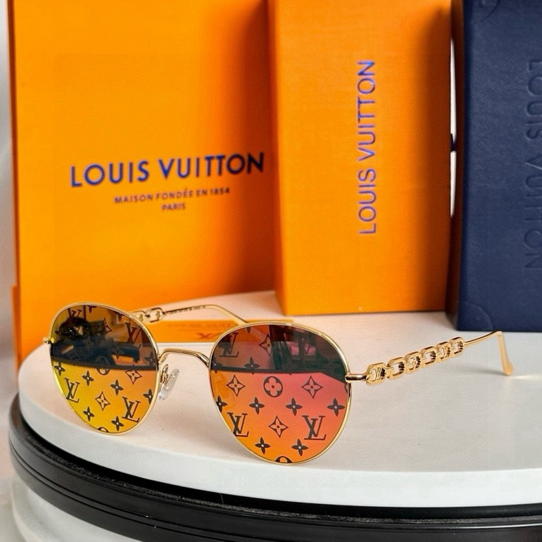 LV Sunglasses(AAAA)-1296