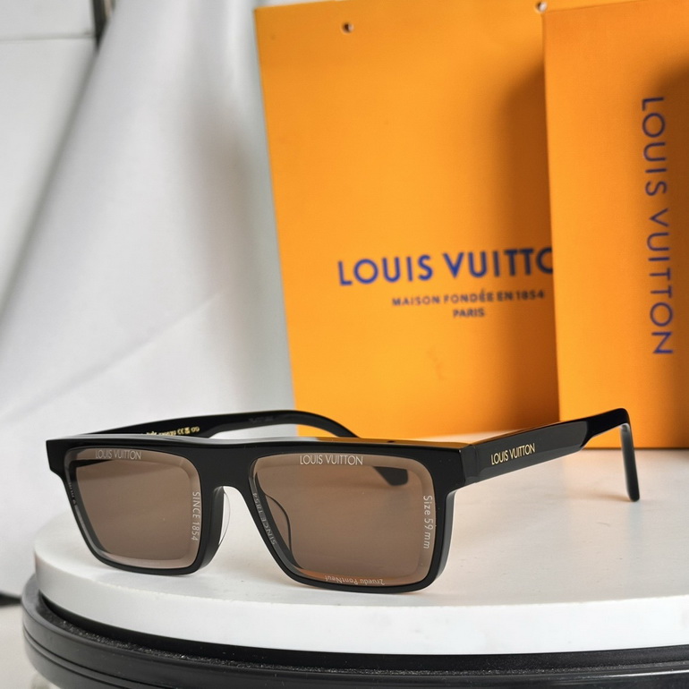 LV Sunglasses(AAAA)-1284