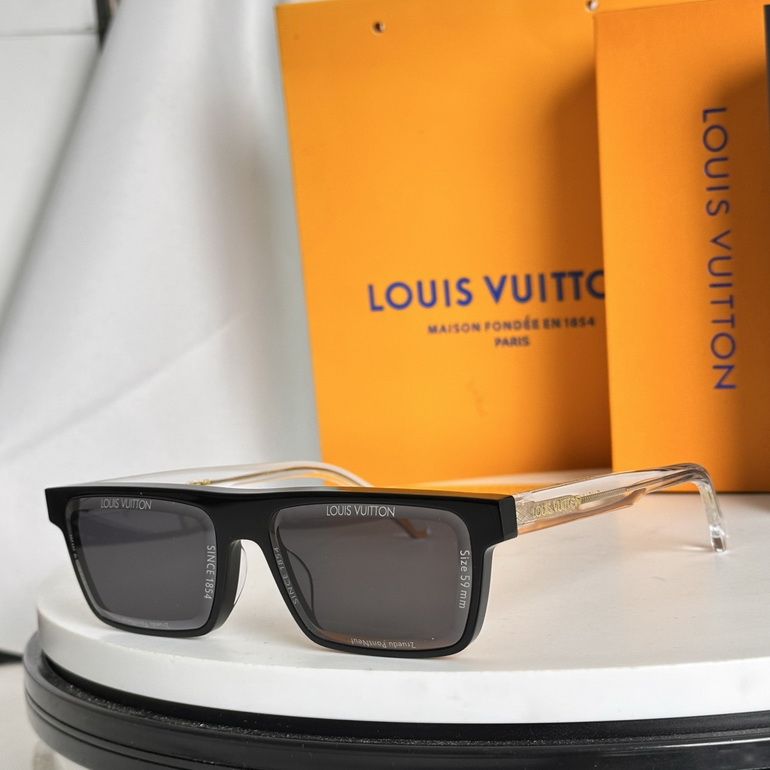 LV Sunglasses(AAAA)-1282