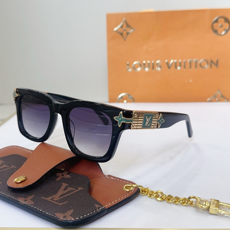 LV Sunglasses(AAAA)-1265