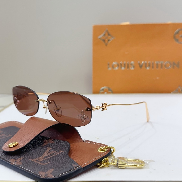 LV Sunglasses(AAAA)-1259