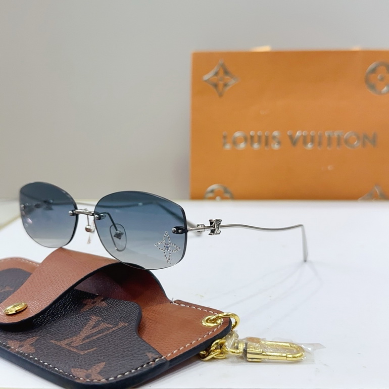 LV Sunglasses(AAAA)-1257