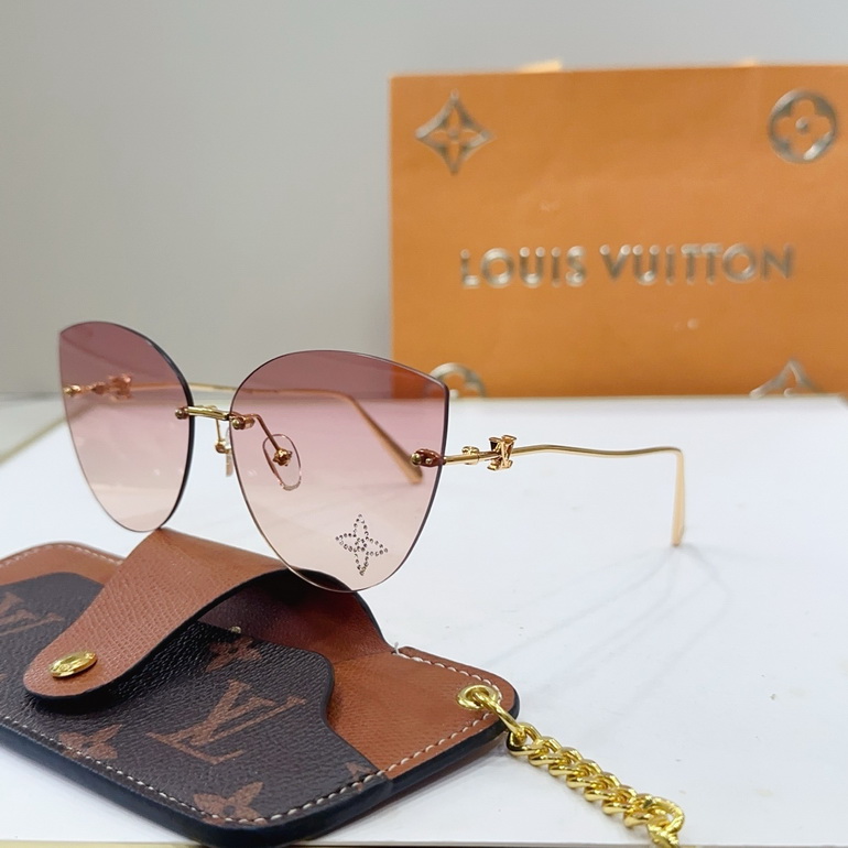 LV Sunglasses(AAAA)-1255