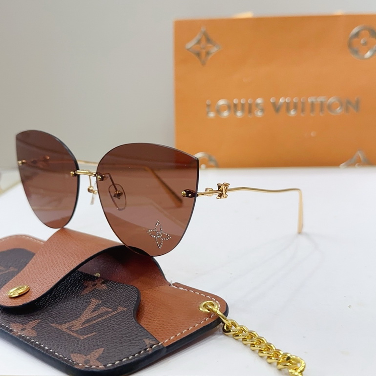 LV Sunglasses(AAAA)-1252