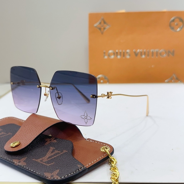 LV Sunglasses(AAAA)-1248