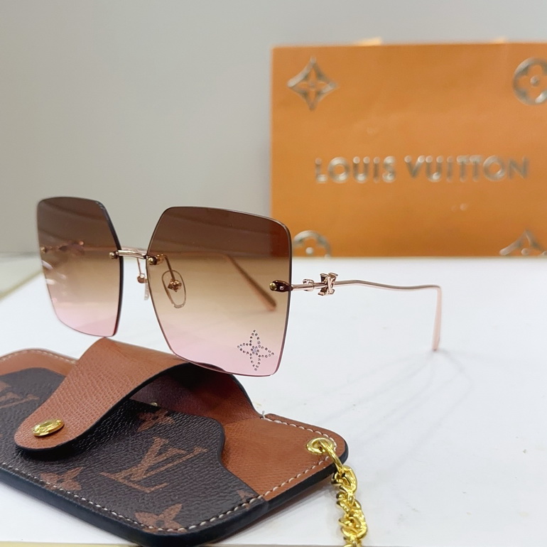 LV Sunglasses(AAAA)-1244