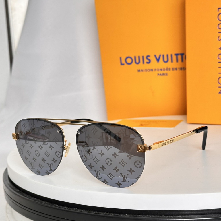 LV Sunglasses(AAAA)-1241