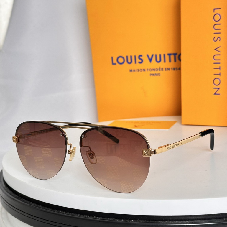 LV Sunglasses(AAAA)-1239