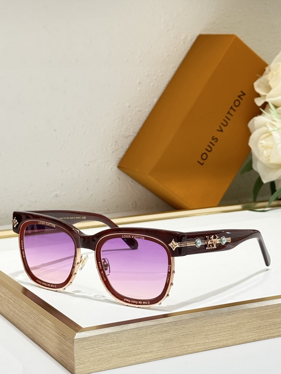 LV Sunglasses(AAAA)-1196