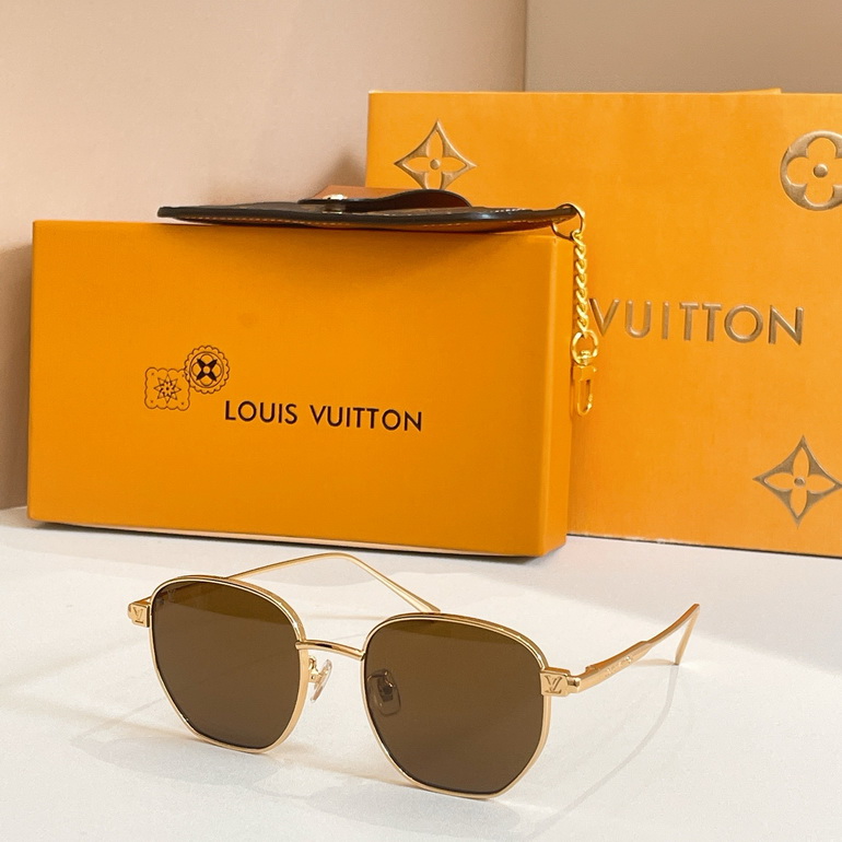 LV Sunglasses(AAAA)-1077