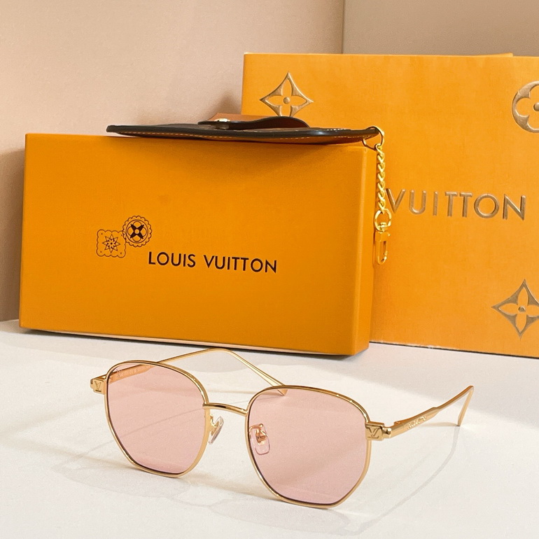 LV Sunglasses(AAAA)-1075
