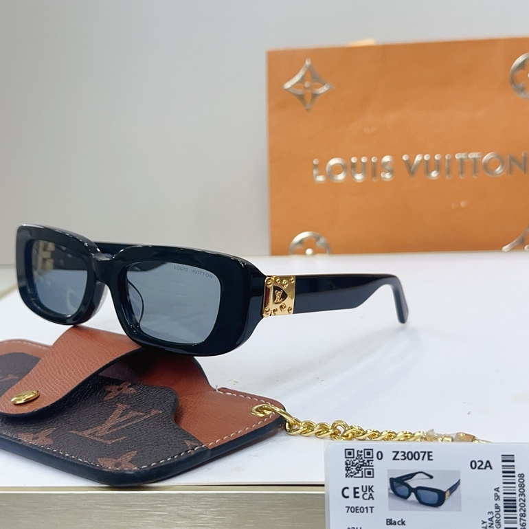 LV Sunglasses(AAAA)-1045