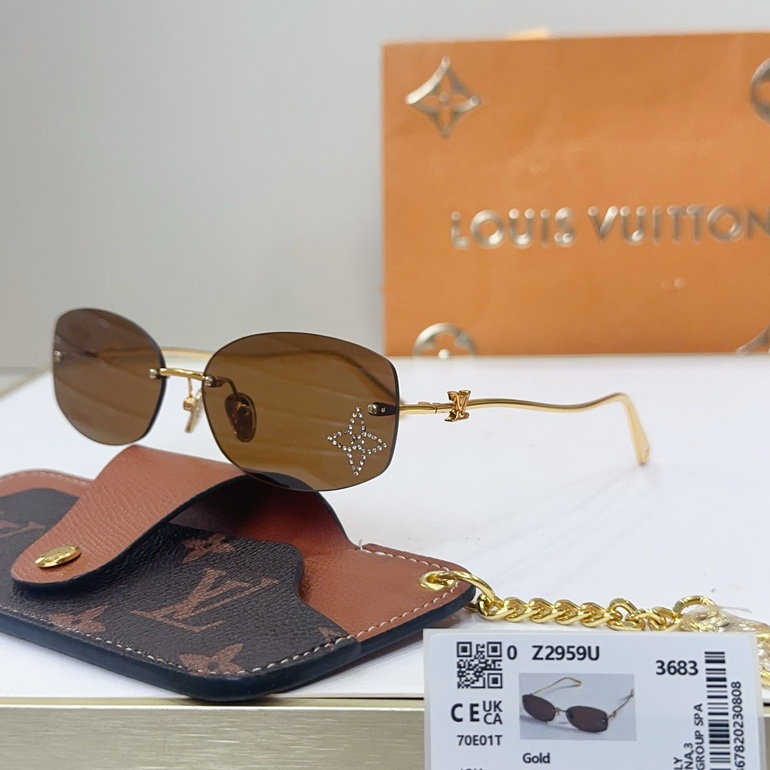 LV Sunglasses(AAAA)-1042