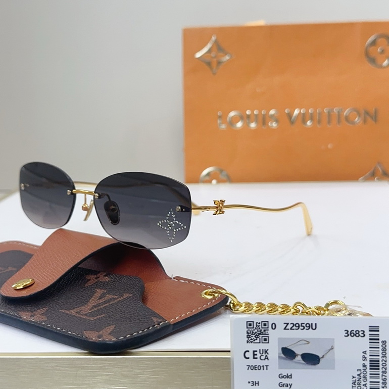 LV Sunglasses(AAAA)-1041