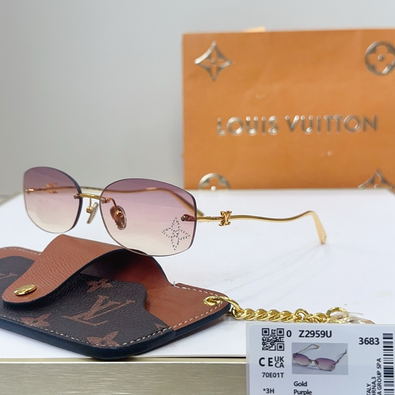 LV Sunglasses(AAAA)-1040