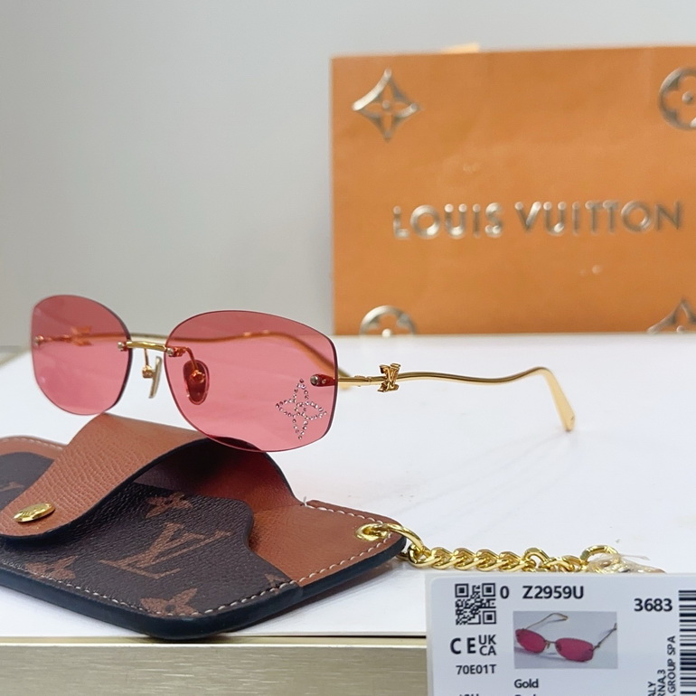 LV Sunglasses(AAAA)-1039