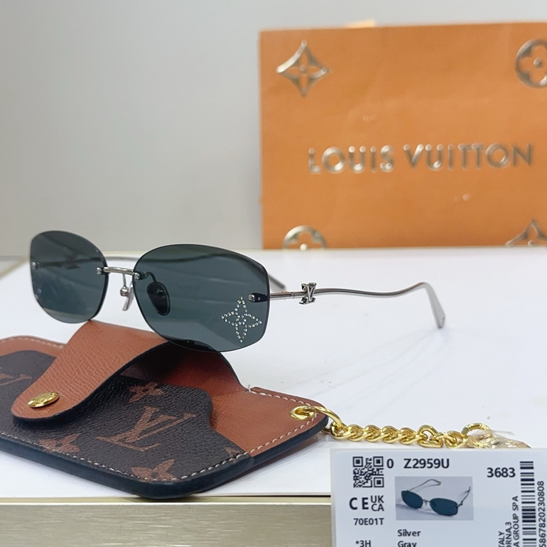 LV Sunglasses(AAAA)-1037