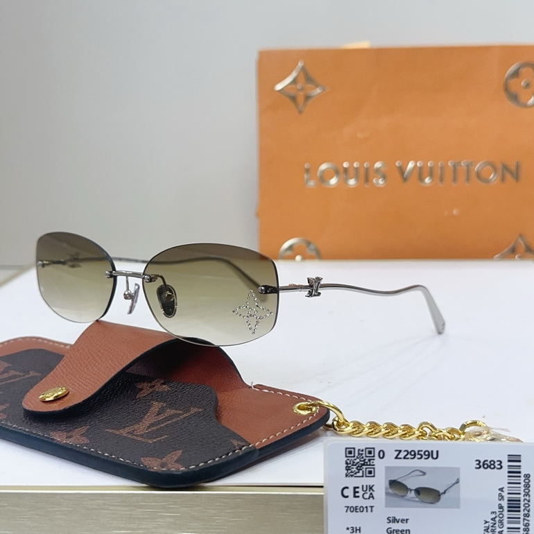 LV Sunglasses(AAAA)-1036