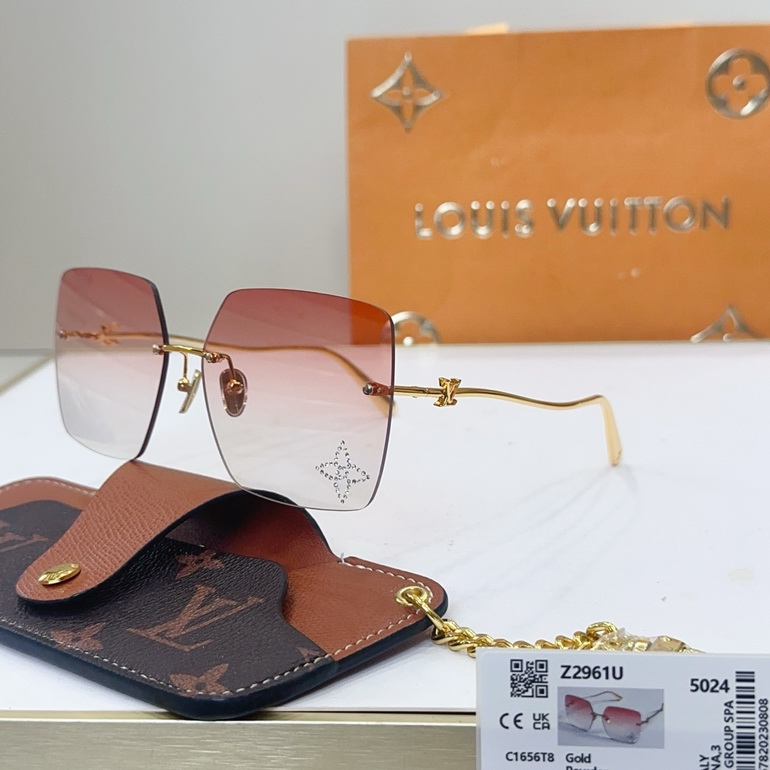 LV Sunglasses(AAAA)-1032