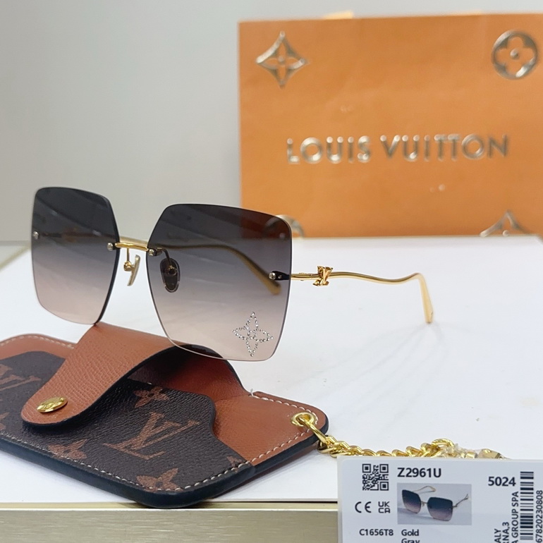 LV Sunglasses(AAAA)-1030