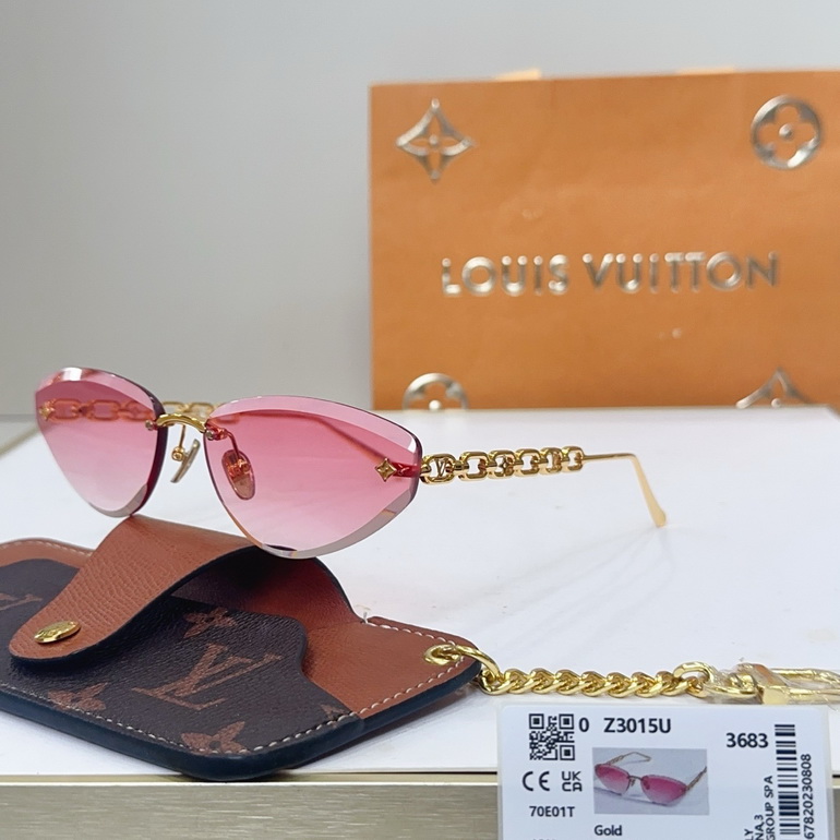 LV Sunglasses(AAAA)-1022